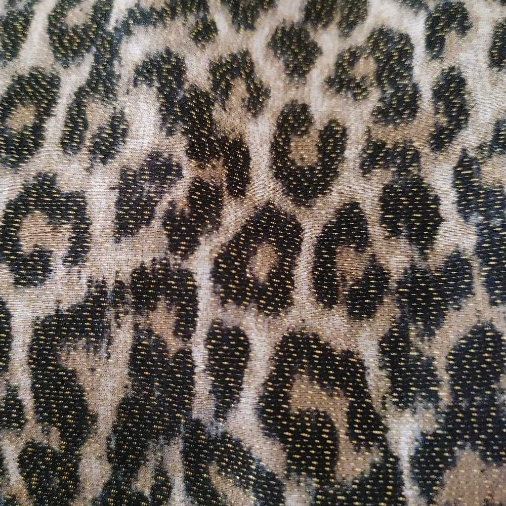 Talbots Leopard Print Sheath - Picture 4 of 5